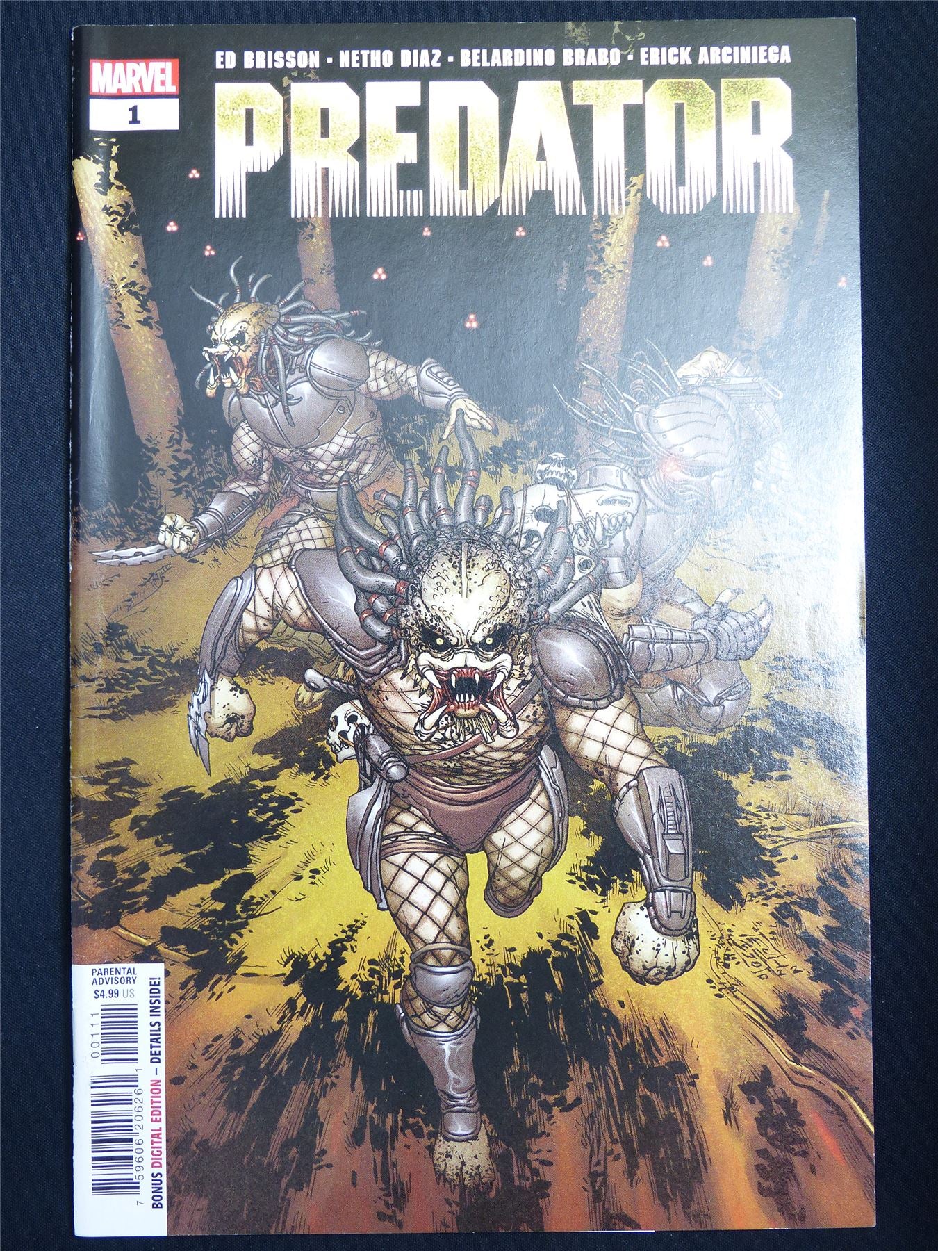 PREDATOR #1 - Marvel Comic #2EN