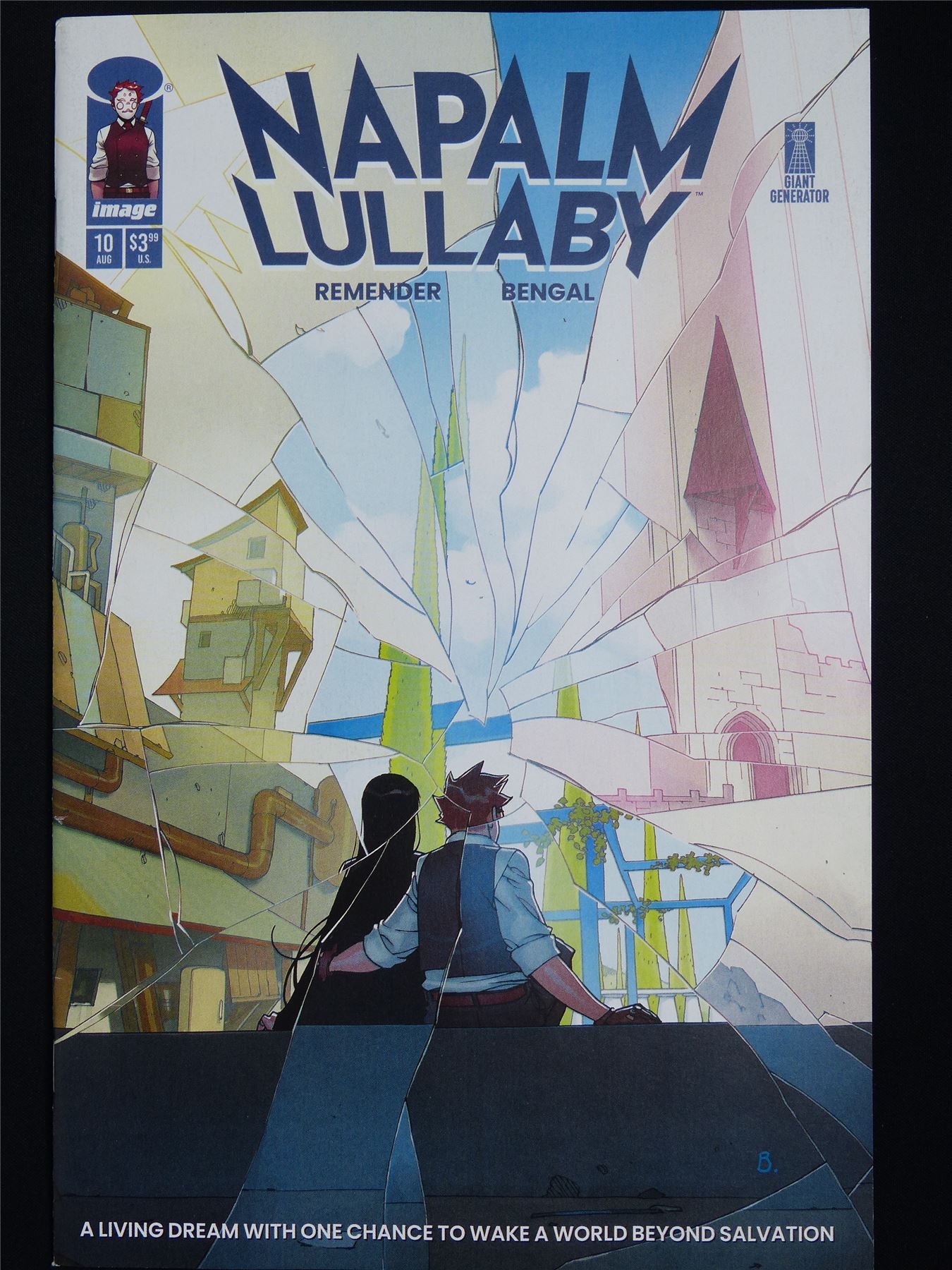 NAPALM Lullaby #10 - Aug 2025 Image Comic #2MQ