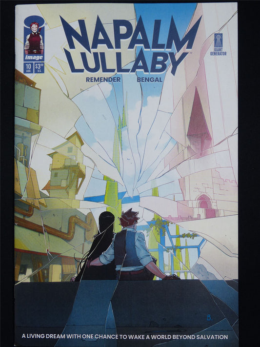 NAPALM Lullaby #10 - Aug 2025 Image Comic #2MQ