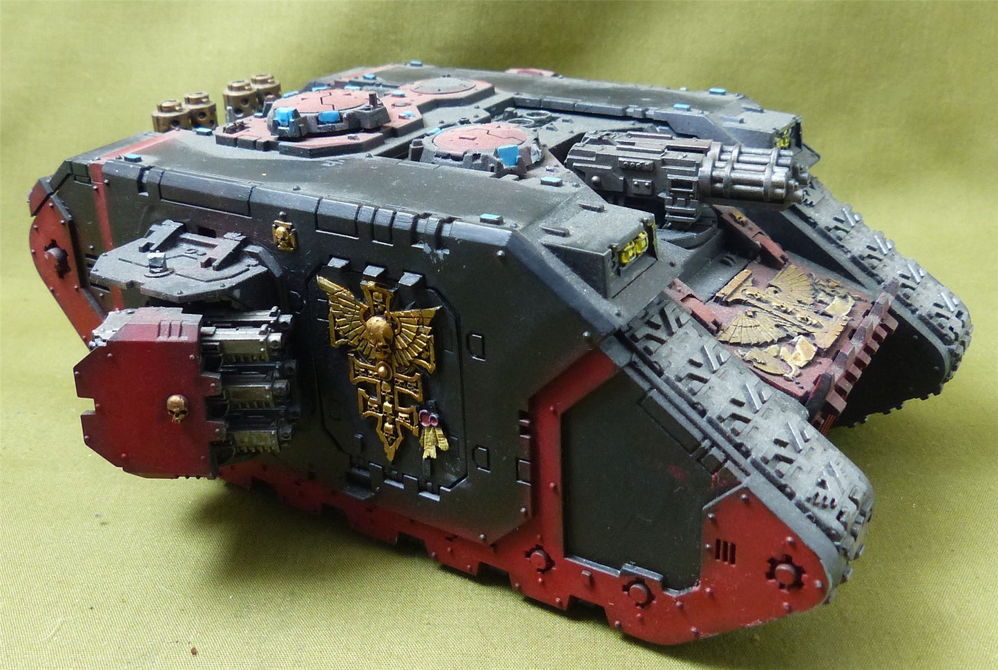 Landraider Crusader painted - Space Marines - Warhammer 40K #3S4