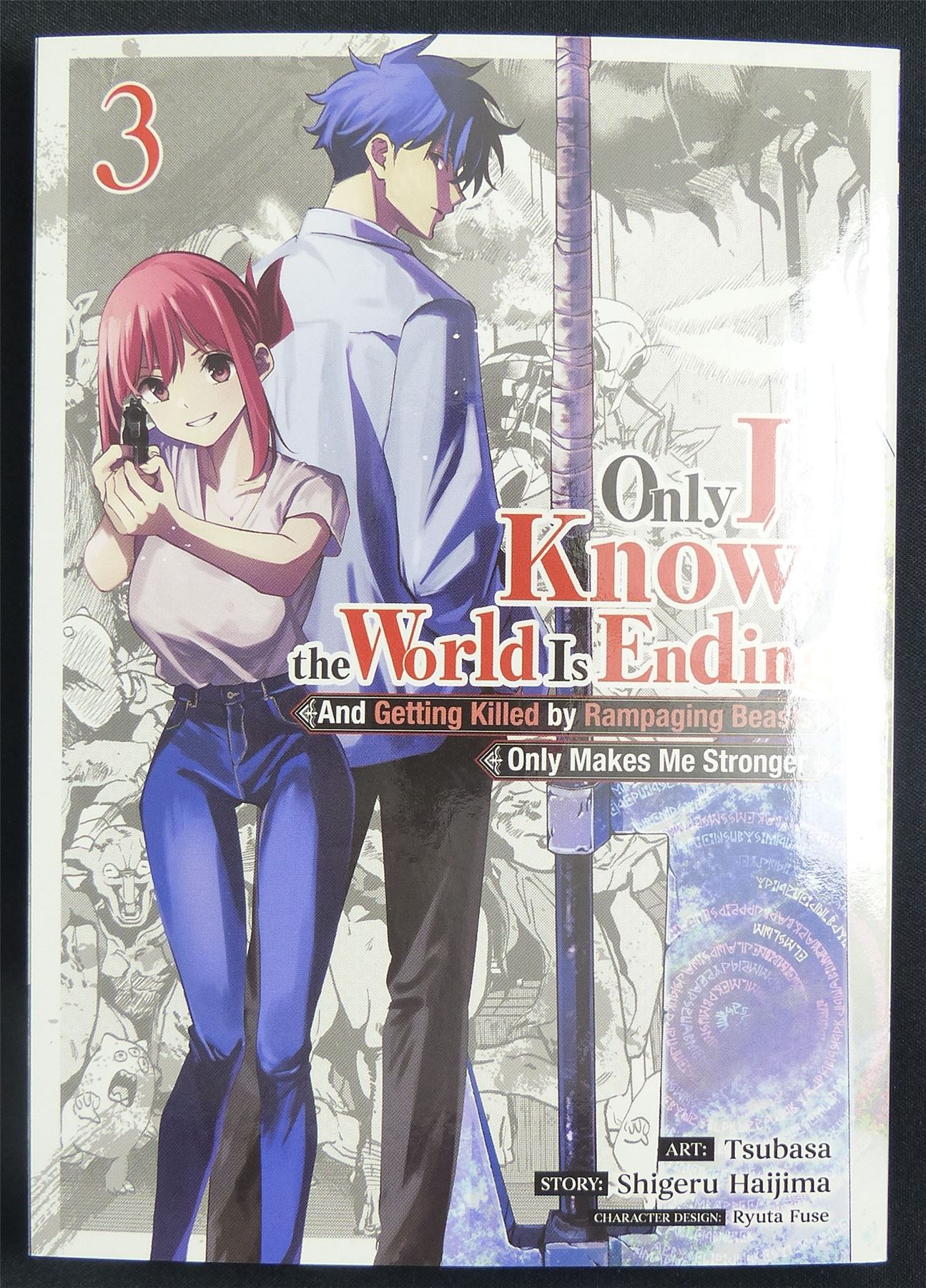 Only I Know the World is Ending volume 3 - Seven Seas Manga #5VZ