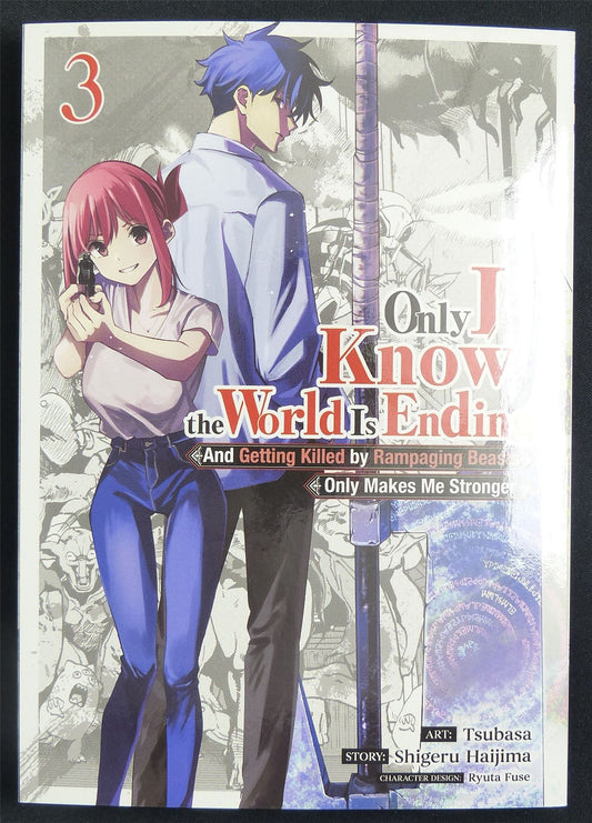 Only I Know the World is Ending volume 3 - Seven Seas Manga #5VZ