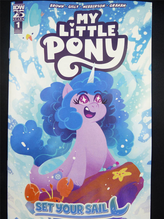MY Little Pony: Set Your Sail #1 Cvr B - Apr 2024 IDW Comic #552