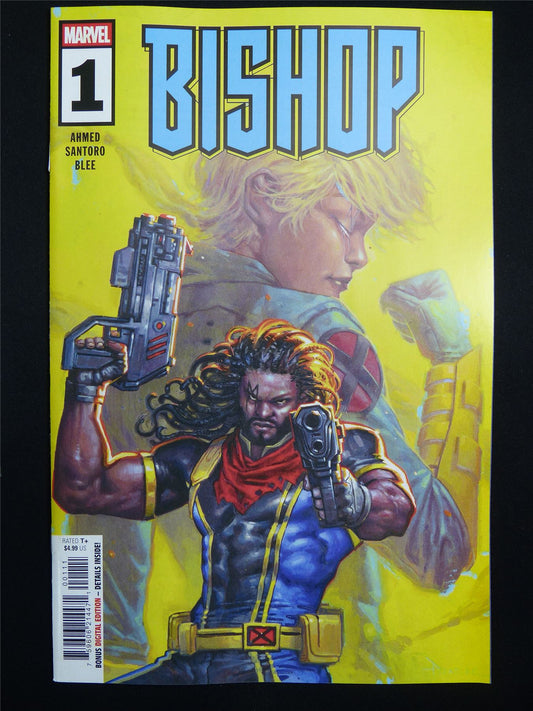 BISHOP #1 Cvr A - Aug 2026 Marvel Comic #19A
