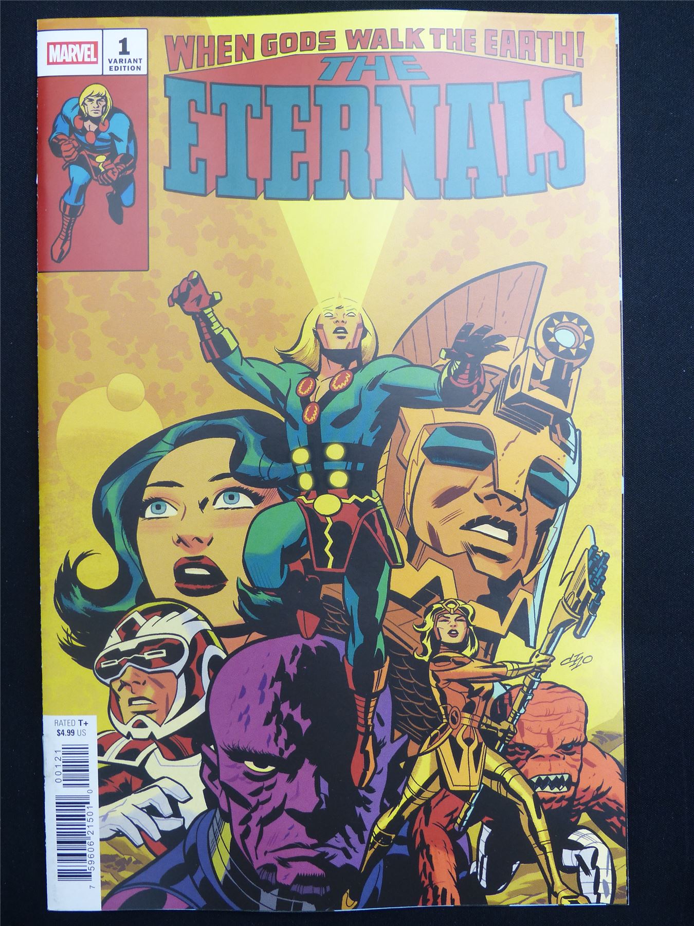 The ETERNALS #1 Variant - Jun 2026 Marvel Comic #44Q