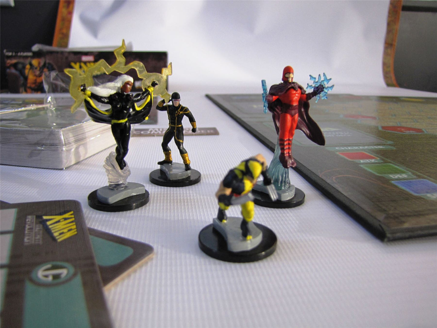 XMEN Mutant revolution - Board game #L6