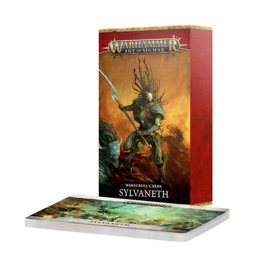 Sylvaneth - Warscroll Cards - Warhammer: Age of Sigmar - Available from 11/04/2026