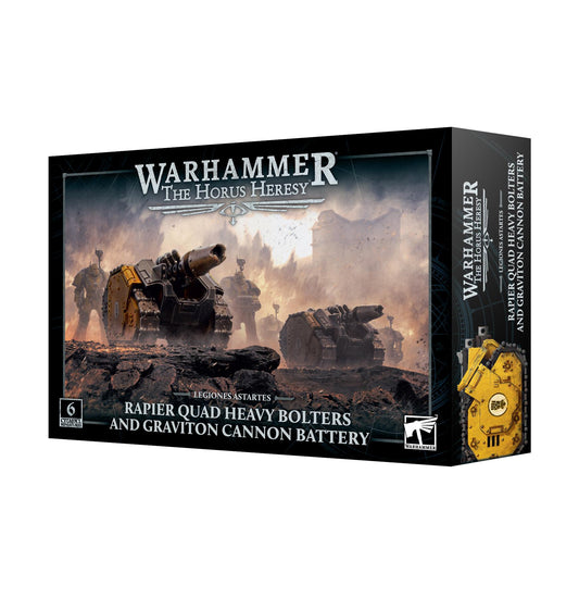 Rapier  - Legiones Astartes - Warhammer: Horus Heresy - Available from 28/06/25