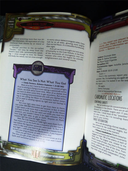 Darkness Reveald 3: Ascent into Light WW9103 - White Wolf Roleplay Softback #2UY