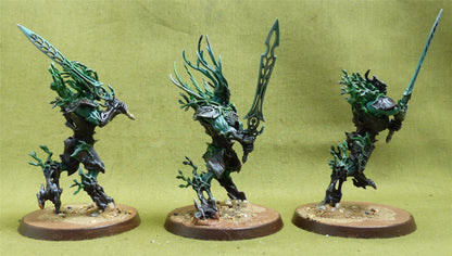 Kurnoth Hunters painted - Sylvaneth - Warhammer AoS #K6