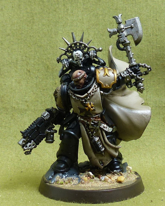 Black Templars Marshal painted - Black Templar - Warhammer 40K #435