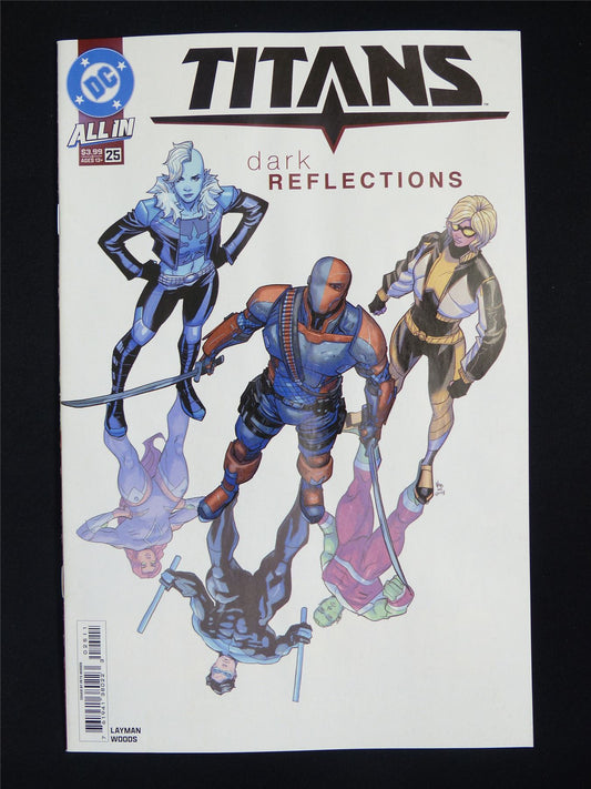 TITANS #25 - Sep 2025 DC Comic #293