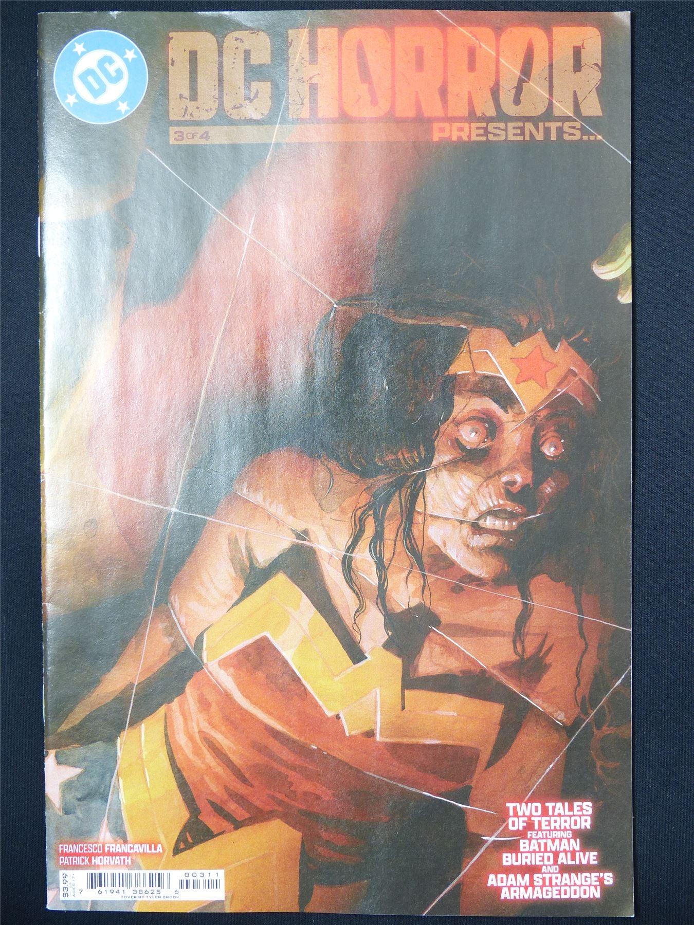 DC Horror Presents #3 - DC Comic #6CA