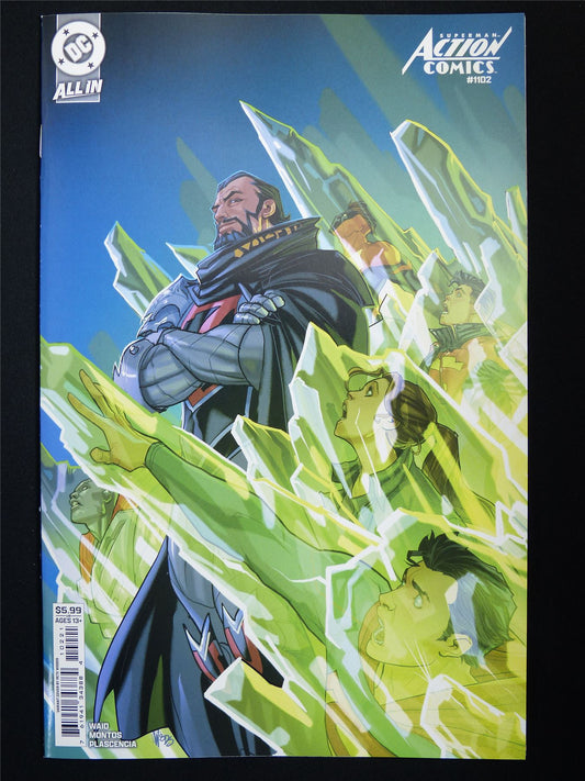SUPERMAN: Action Comics #1102 Cvr B - Nov 2026 DC Comic #4CH