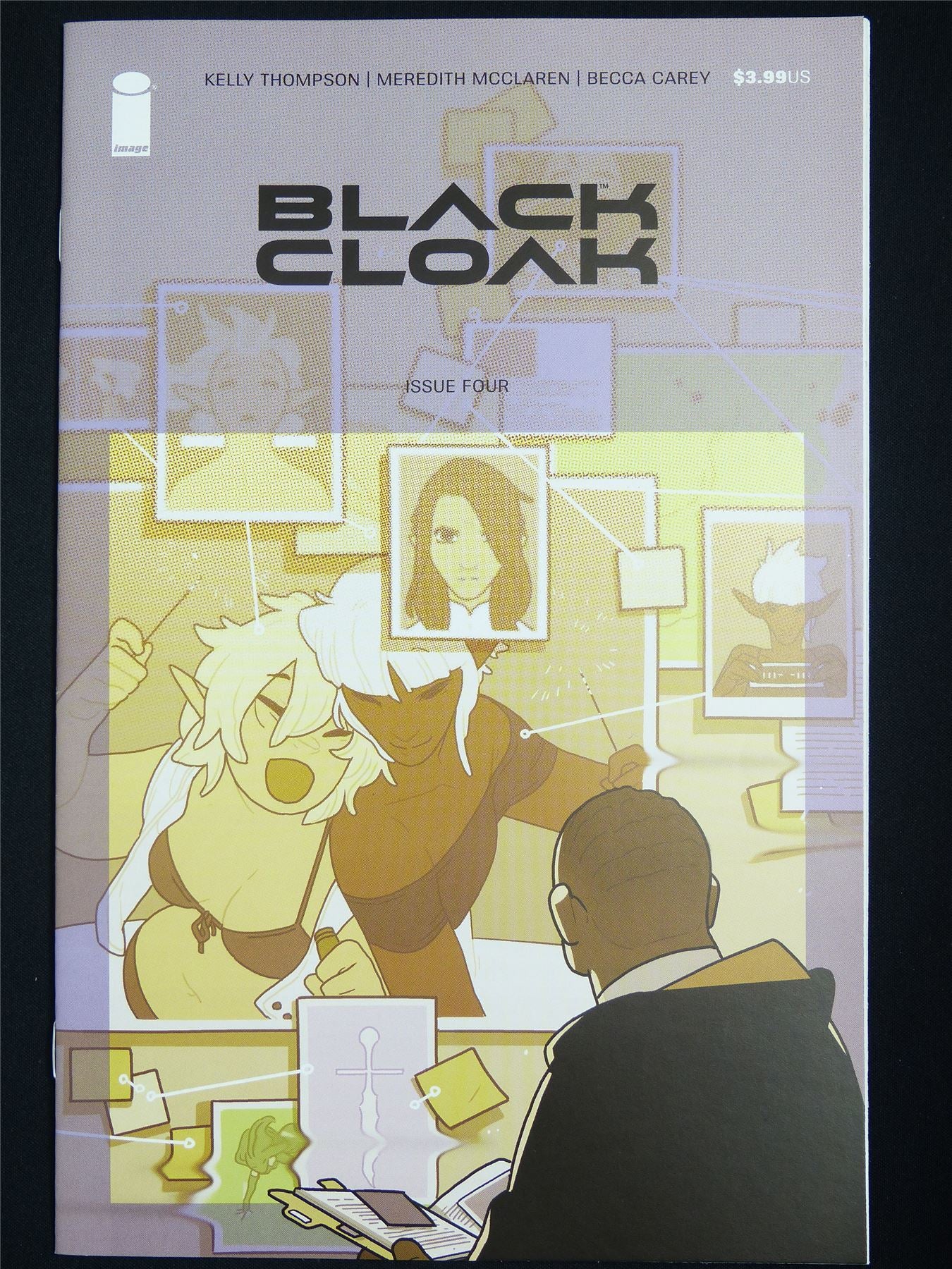 BLACK Cloak #4 - Image Comic #6BT