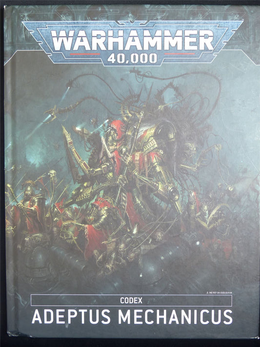 Adeptus Mechanicus Codex Hardback - Warhammer 40K #36V