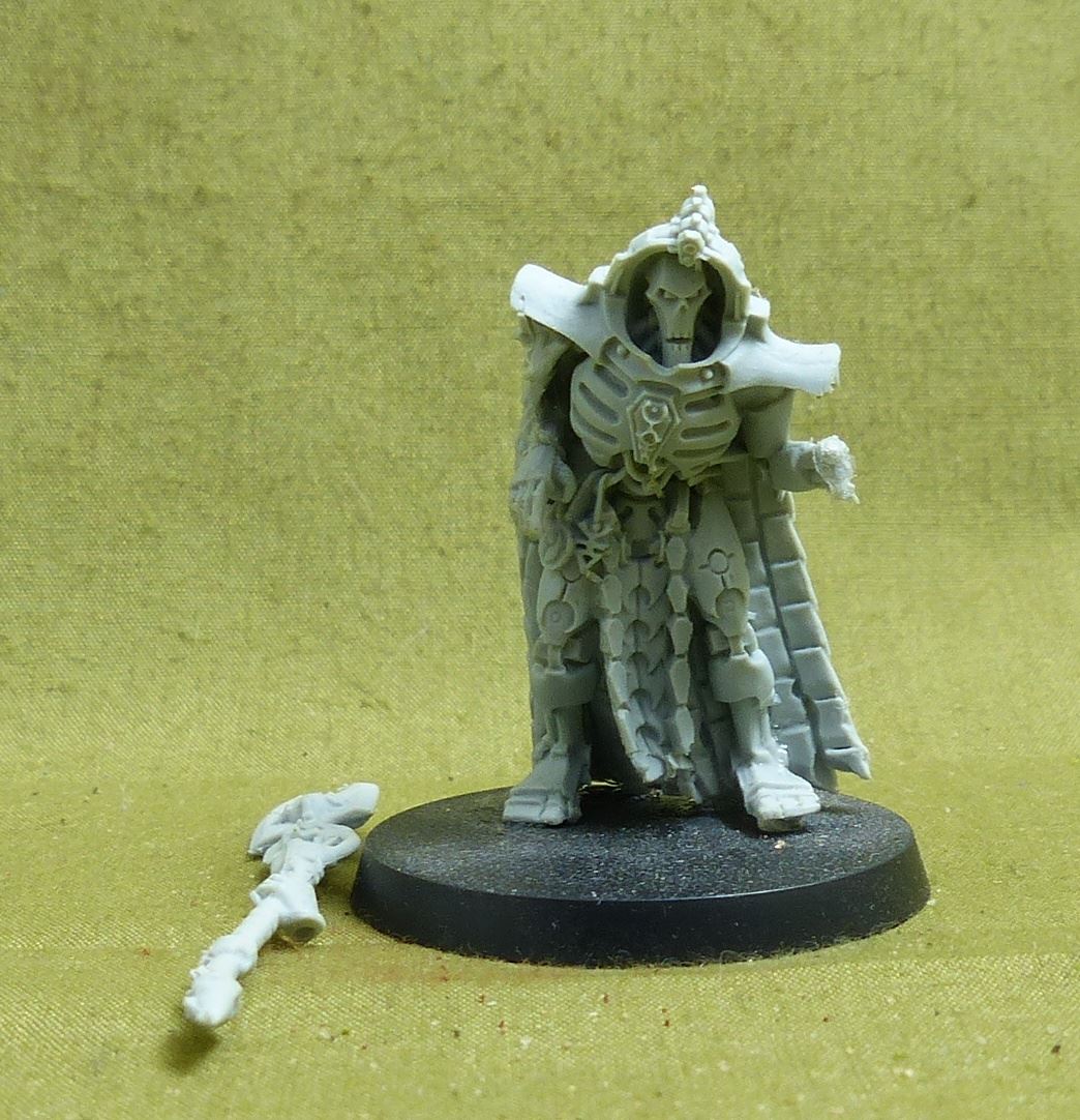 Trazyn the Infinite finecast - Necrons - Warhammer 40K #1QC