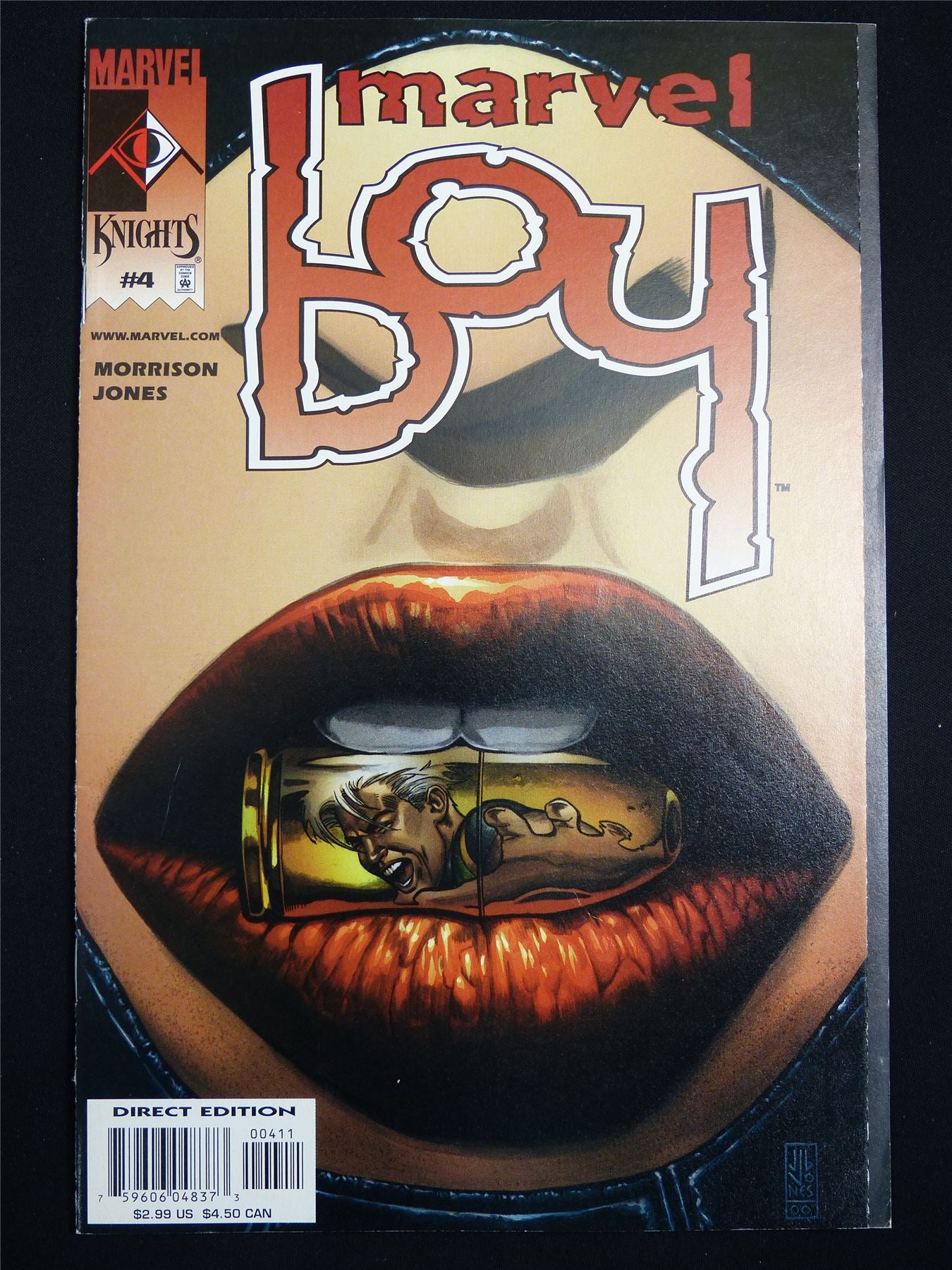 MARVEL Boy #4 Cvr A - Marvel Comic #3UH