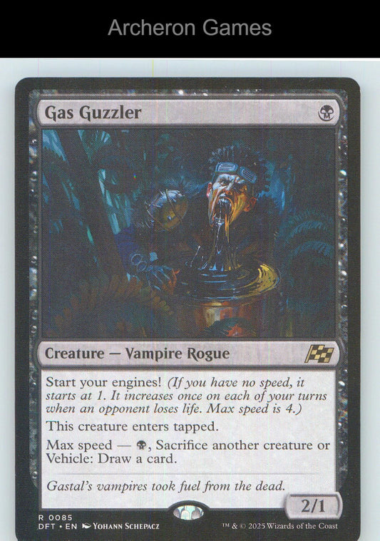 Gas Guzzler DFT 85 R MTG Card NM/EX+