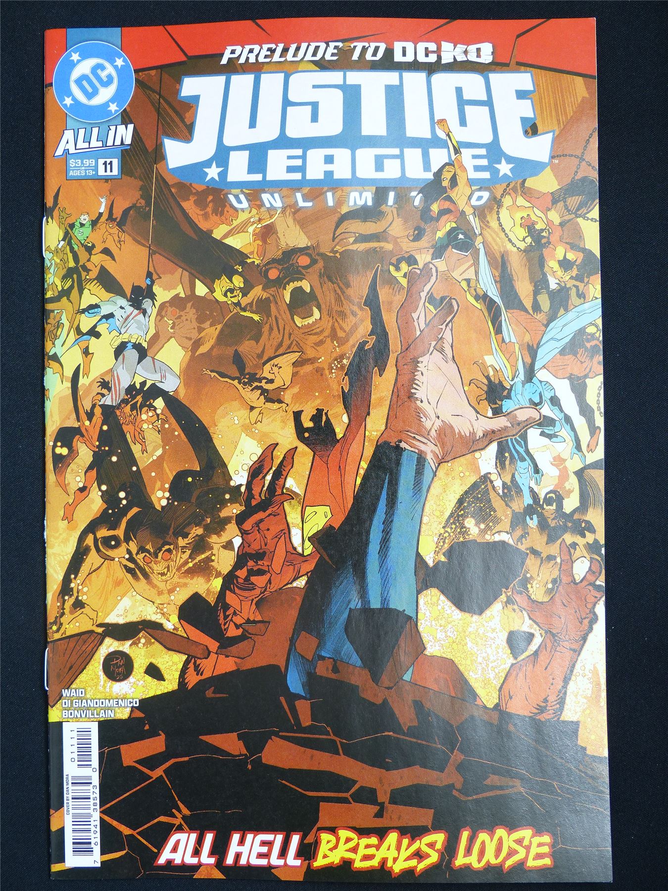 JUSTICE League Unlimited #11 - Nov 2025 DC Comic #4GQ