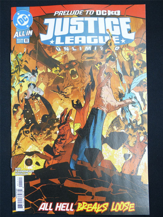JUSTICE League Unlimited #11 - Nov 2025 DC Comic #4GQ