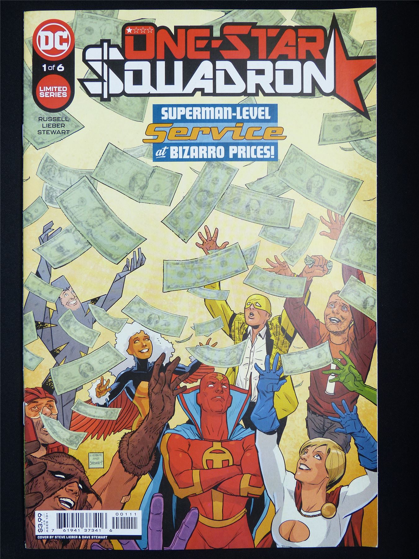 ONE-STAR Squadron #1 - DC Comic #6RL
