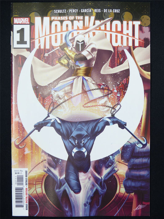 Phases of the MOON Knight #1 - B&B Oct 2024 Marvel Comic #Z6