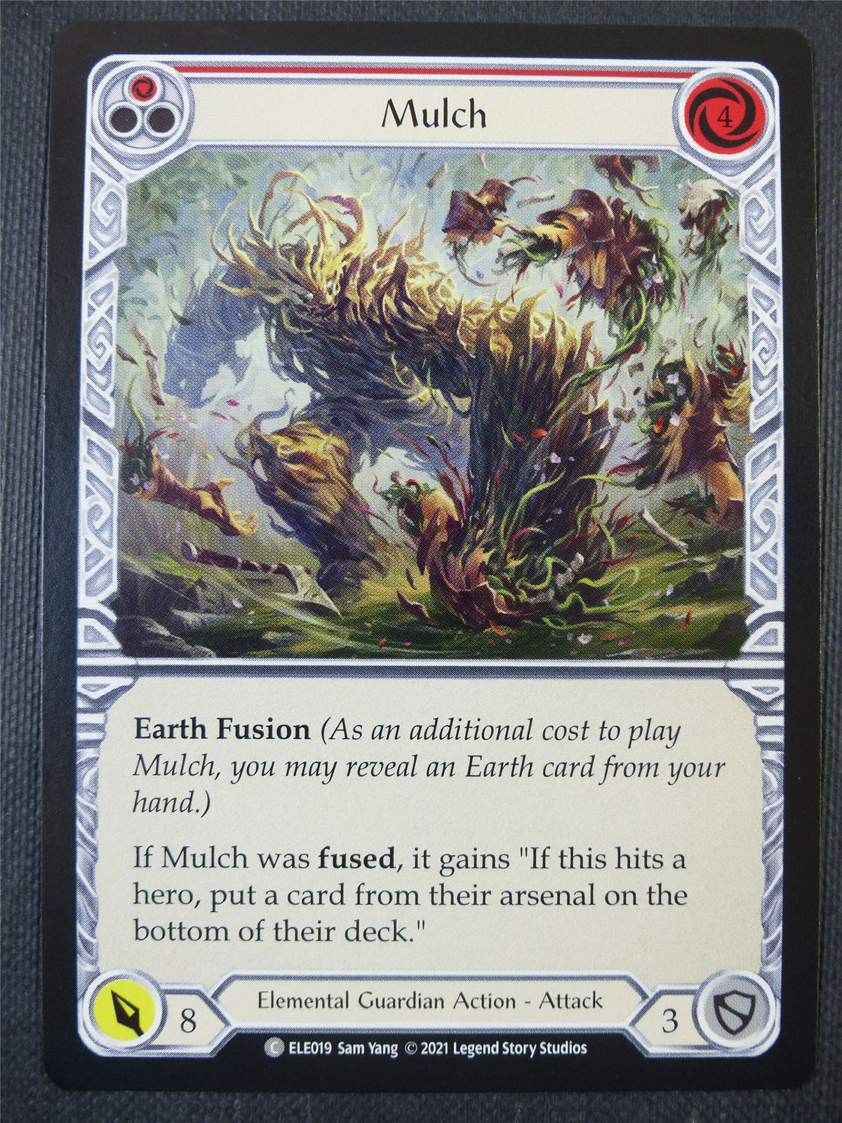 Mulch - Red - Tales of Aria 1st ed - Flesh and Blood Card #640