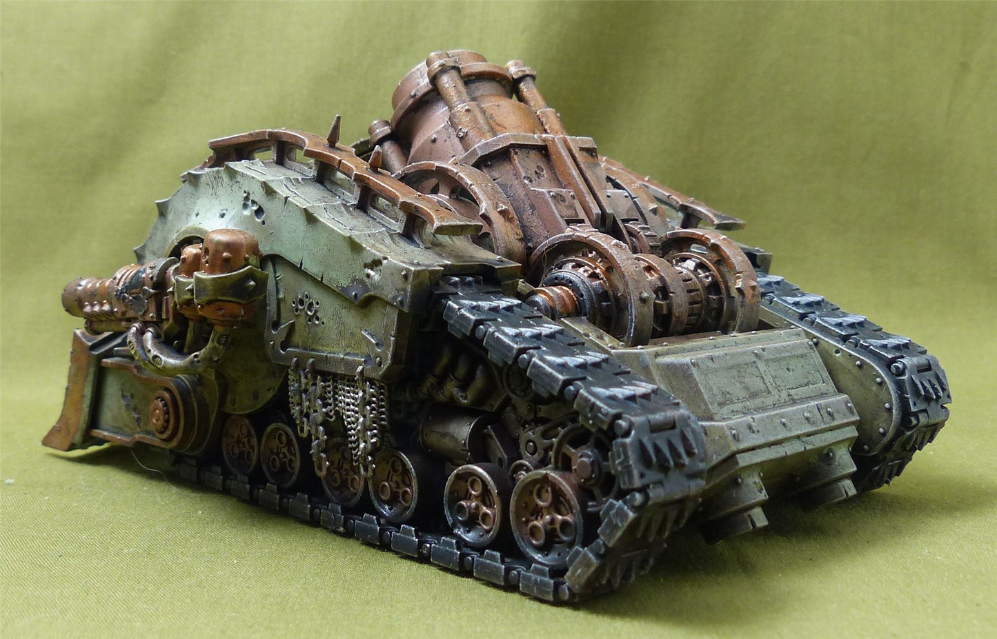 Plagueburst Crawler painted - Death Guard - Warhammer 40K #371