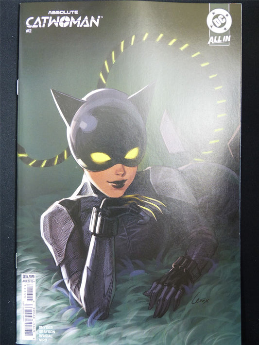 Absolute CATWOMAN #2 Cvr B - Sep 2026 DC Comic #1ZB