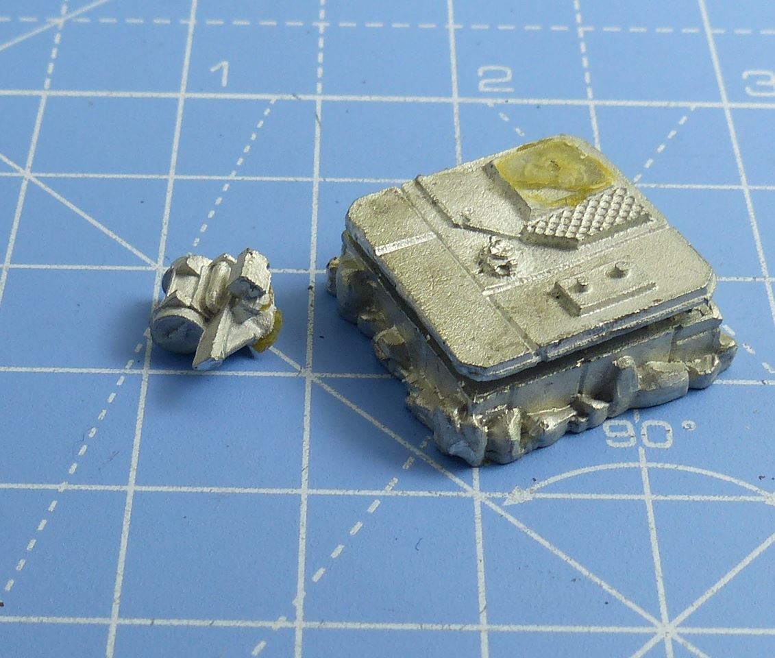 Bunker Classic Metal - Warhammer Epic #W7