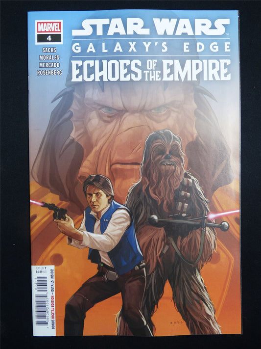 STAR Wars: Galaxy's Edge: Shadow of the Empire #4 Cvr A - Sep 2026 Marvel Comic #293