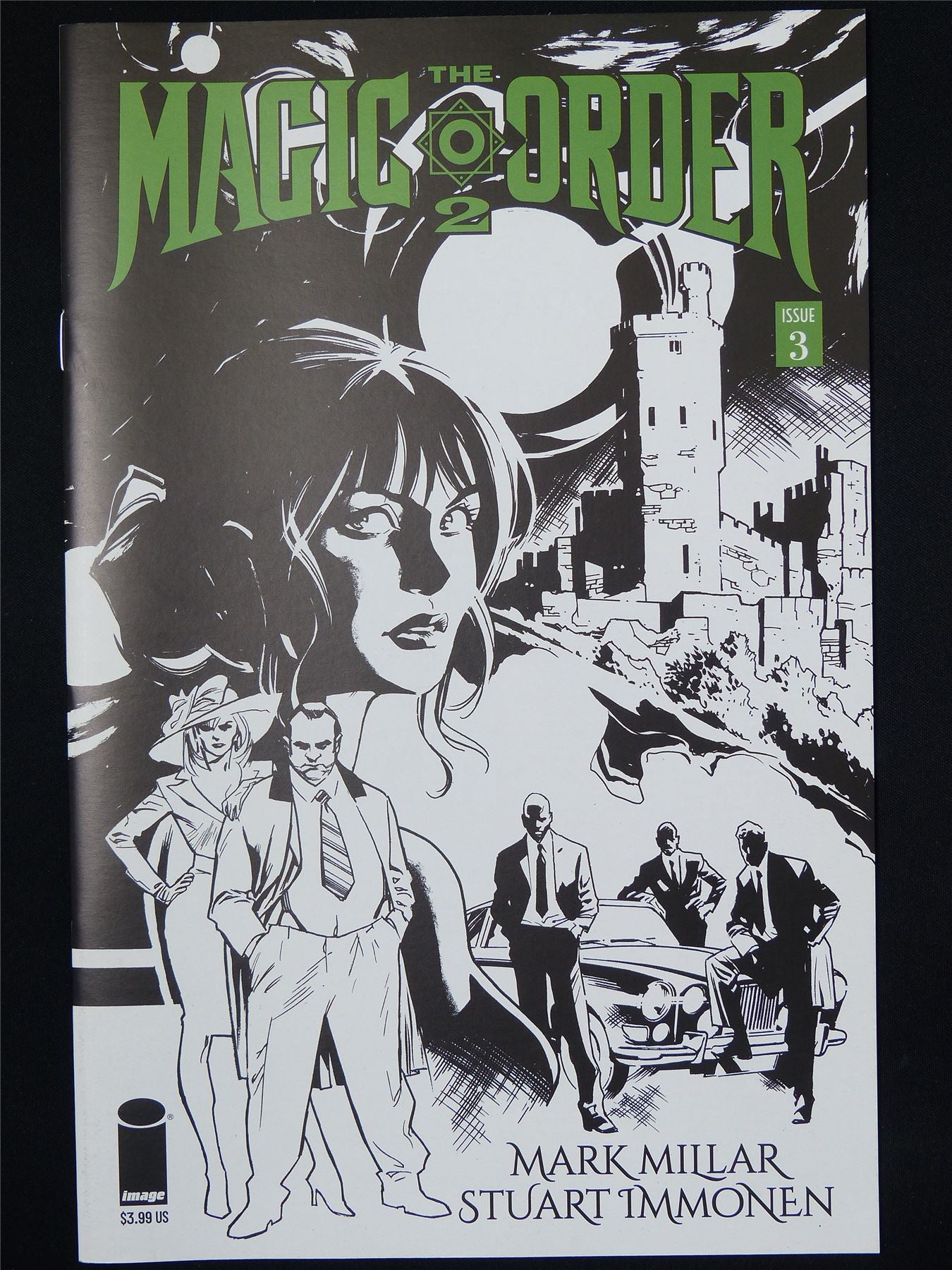 The MAGIC Order II #3 - B&B Image Comic #7YO