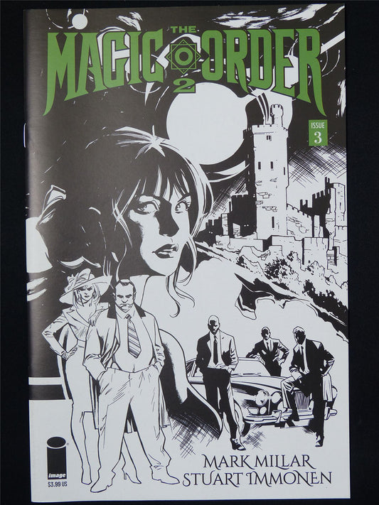 The MAGIC Order II #3 - B&B Image Comic #7YO