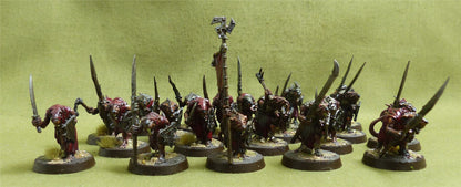 Clanrats painted - Skaven - Warhammer AoS #16J