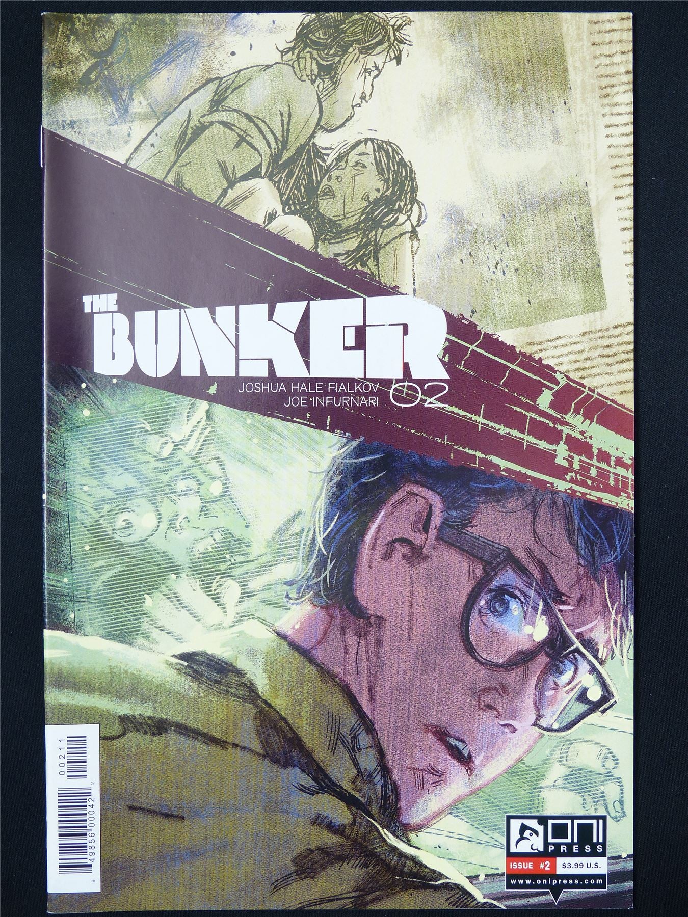 The BUNKER #2 - B&B Oni Press Comic #RZ