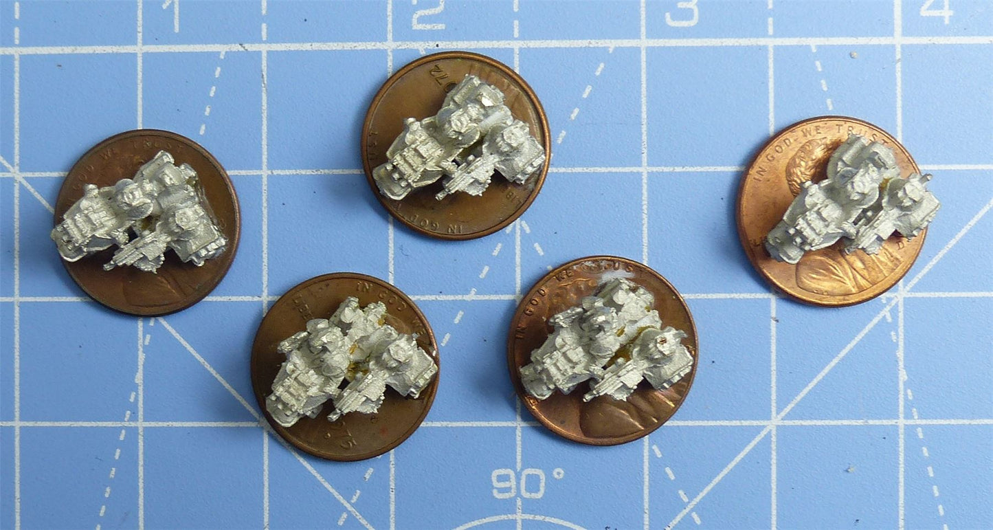 Attack Bikes set of 5 Classic Metal - Warhammer Epic #VN