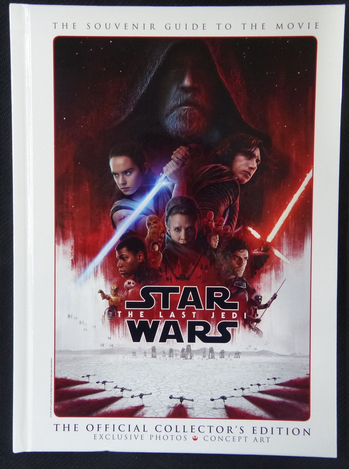 Star Wars: The last Jedi Movie Guide - Titan Hardback Book #232