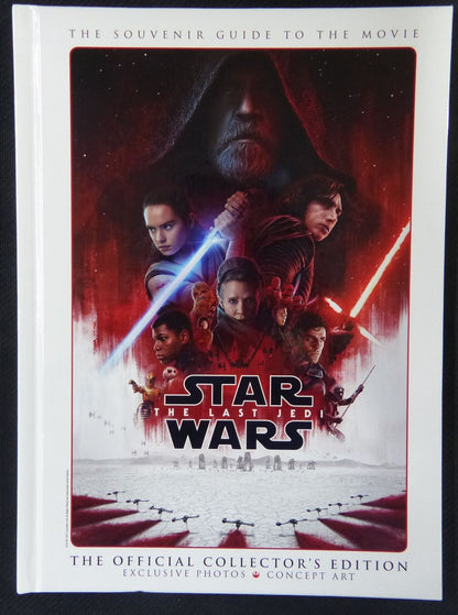 Star Wars: The last Jedi Movie Guide - Titan Hardback Book #232