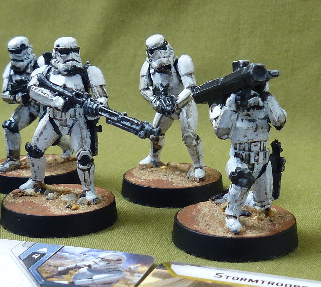 Stormtroopers Expansion painted - Galactic Empire - Star Wars Legion #1UG