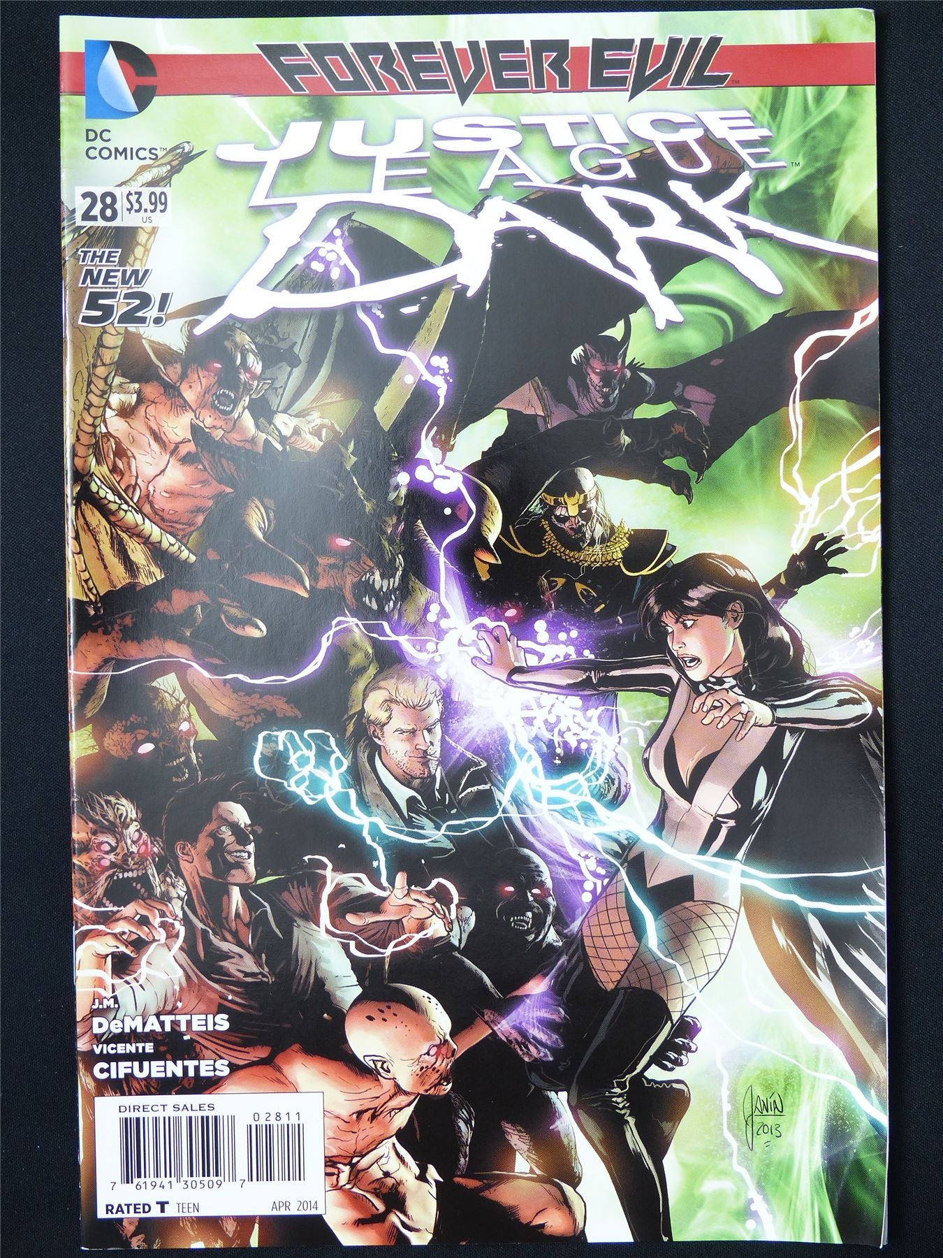 JUSTICE League Dark #28 - B&B DC Comic #TF