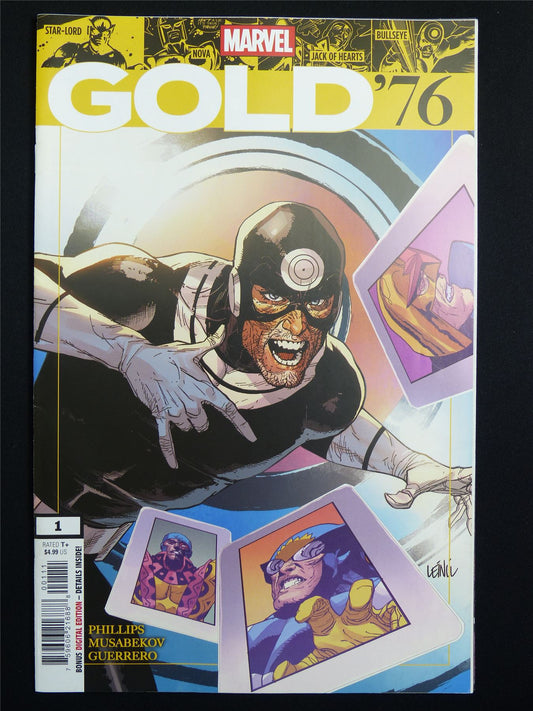 GOLD '76 #1 Cvr A - Marvel Comic #4EQ