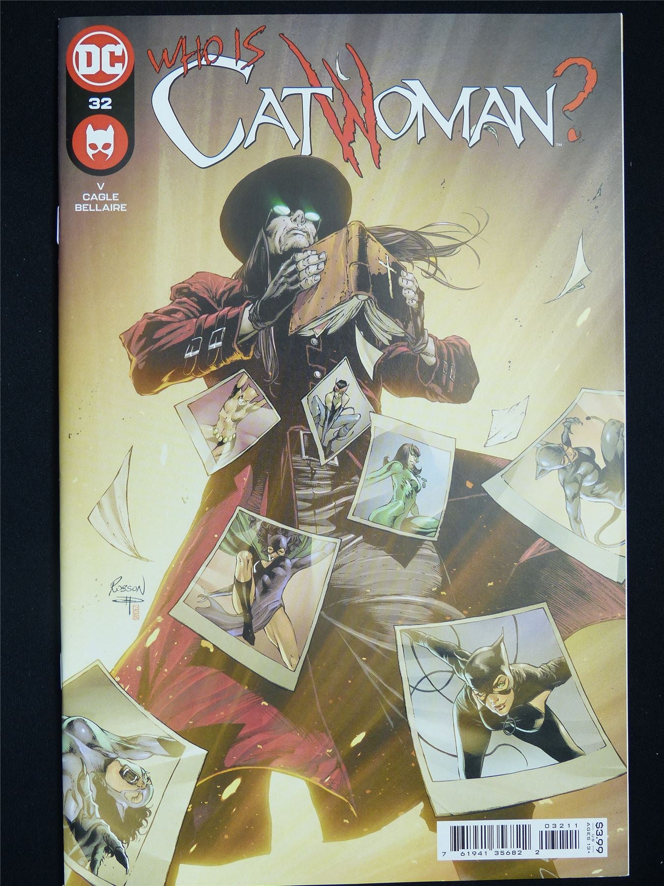 CATWOMAN #32 - DC Comic #1TT