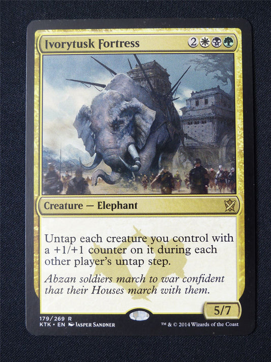 Ivorytusk Fortress - KTK - Mtg Card #2XS