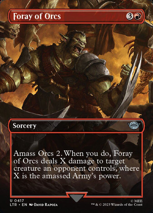 Foray of Orcs - The Lord of the Rings: Tales of Middle-earth ltr