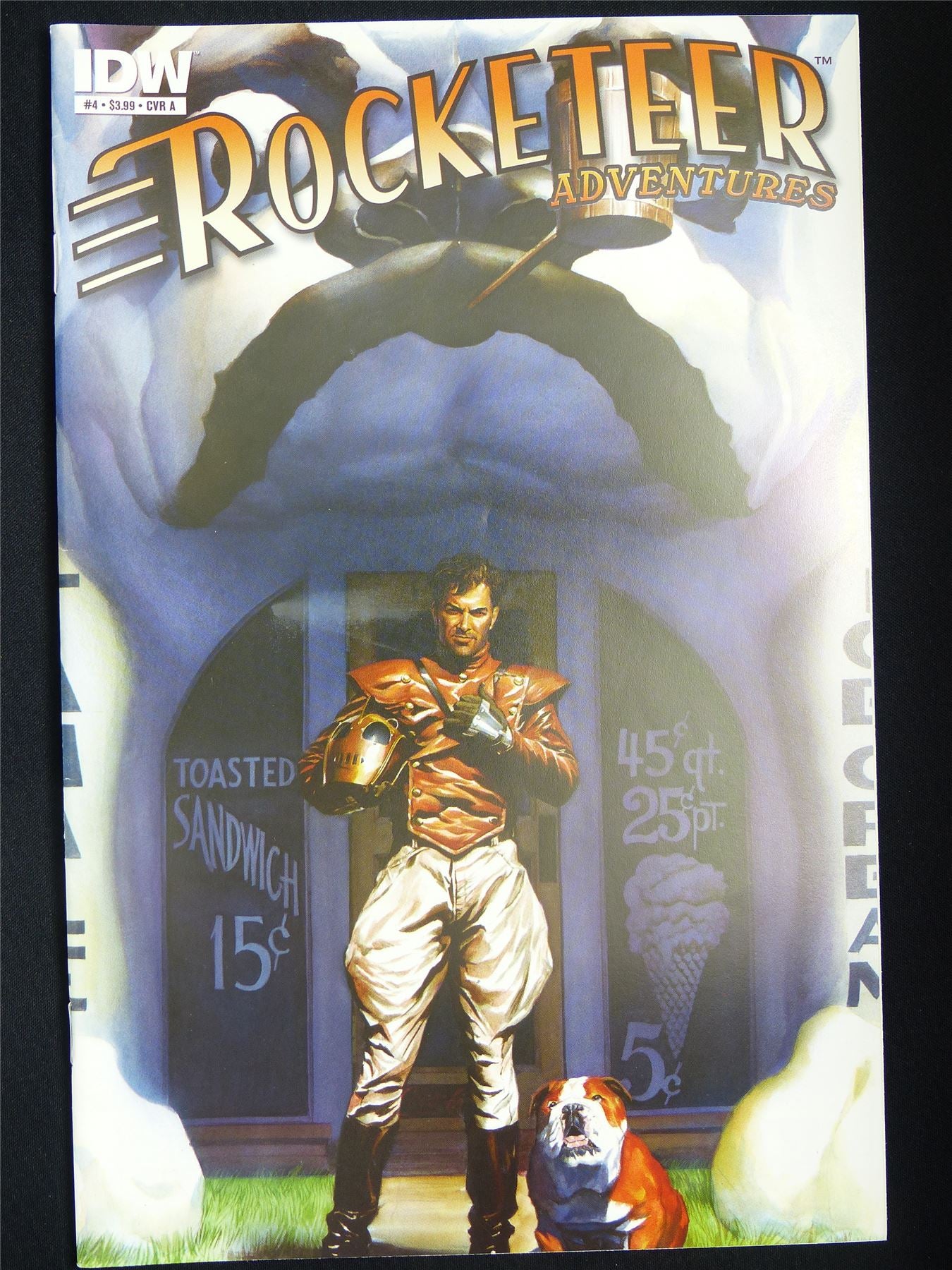 ROCKETEER Adventures #4 - IDW Comic #1RU