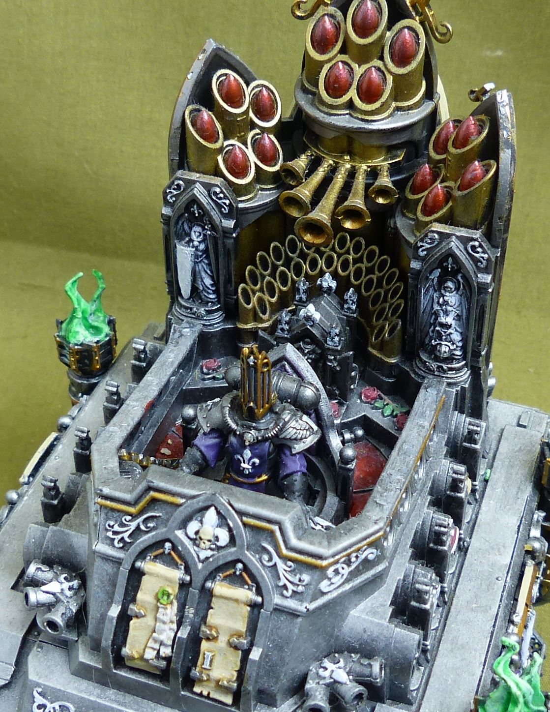 Exorcist painted - Adepta Sororitas - Warhammer 40K #2Z0