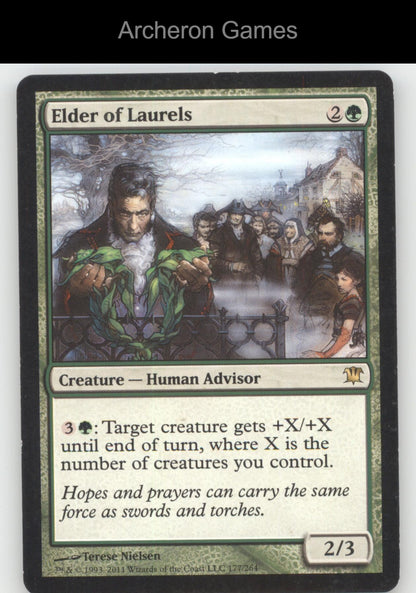 Elder of Laurels 177 R MTG Card Innistrad