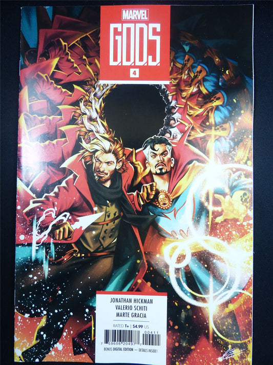 MARVEL Gods #4 - DC Comic #3FJ