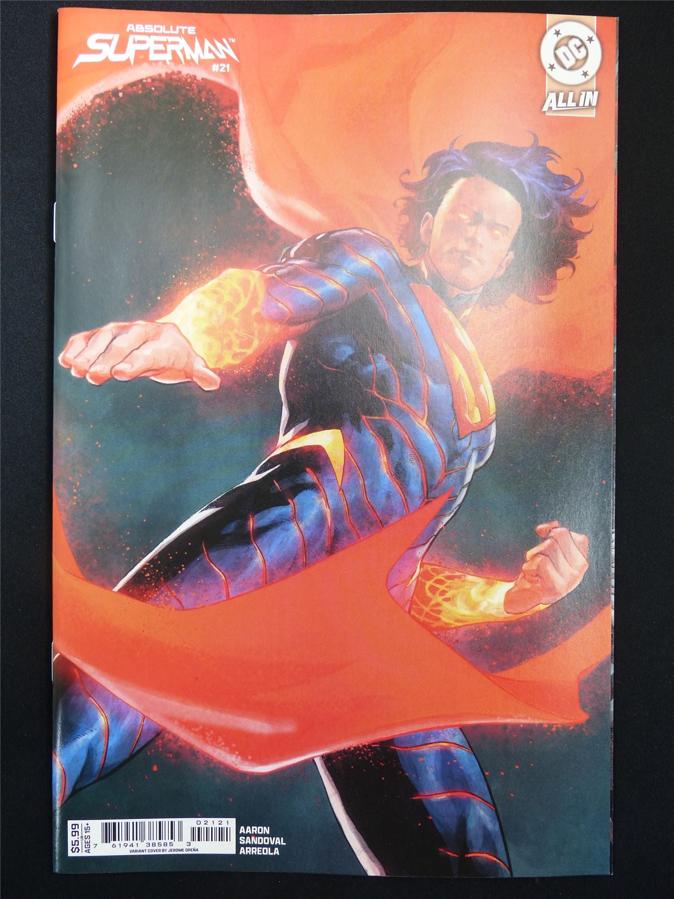 Absolute SUPERMAN #21 Cvr B - Sep 2026 DC Comic #2H1